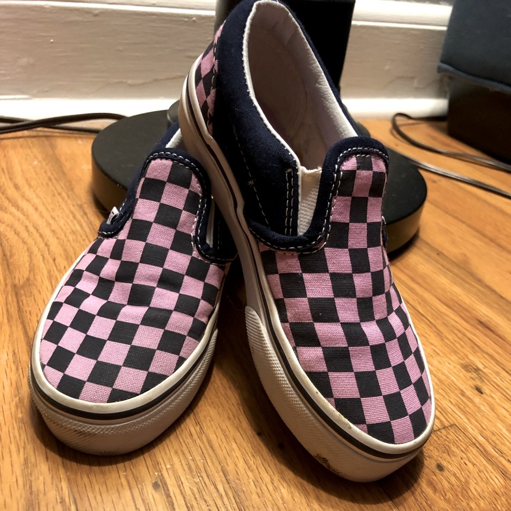 Vans toddler checkered classics